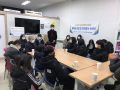2022년 장학금 수여 모습